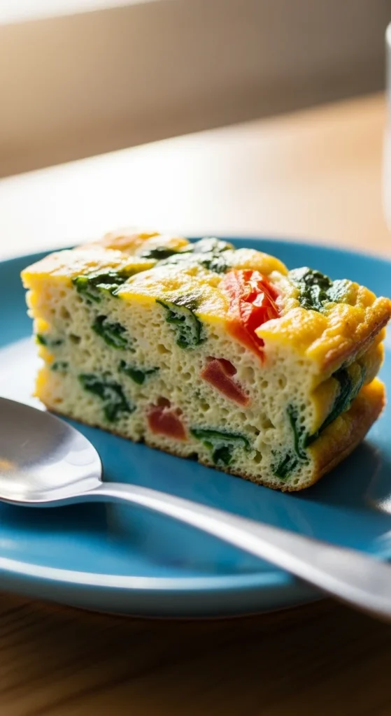Soft Veggie Frittata