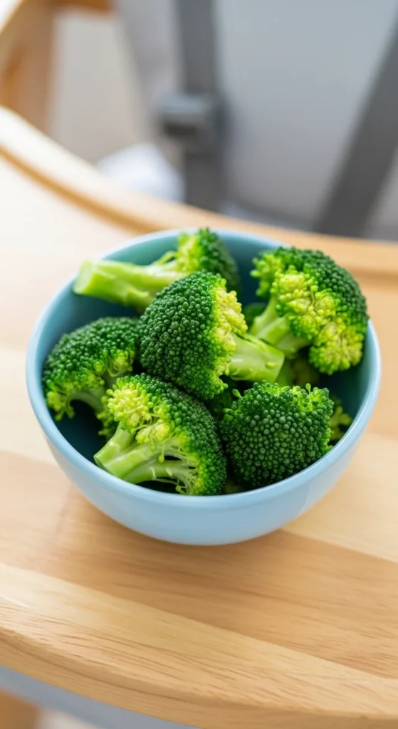Steamed Broccoli Florets