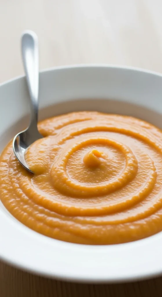 Sweet Potato & Apple Puree
