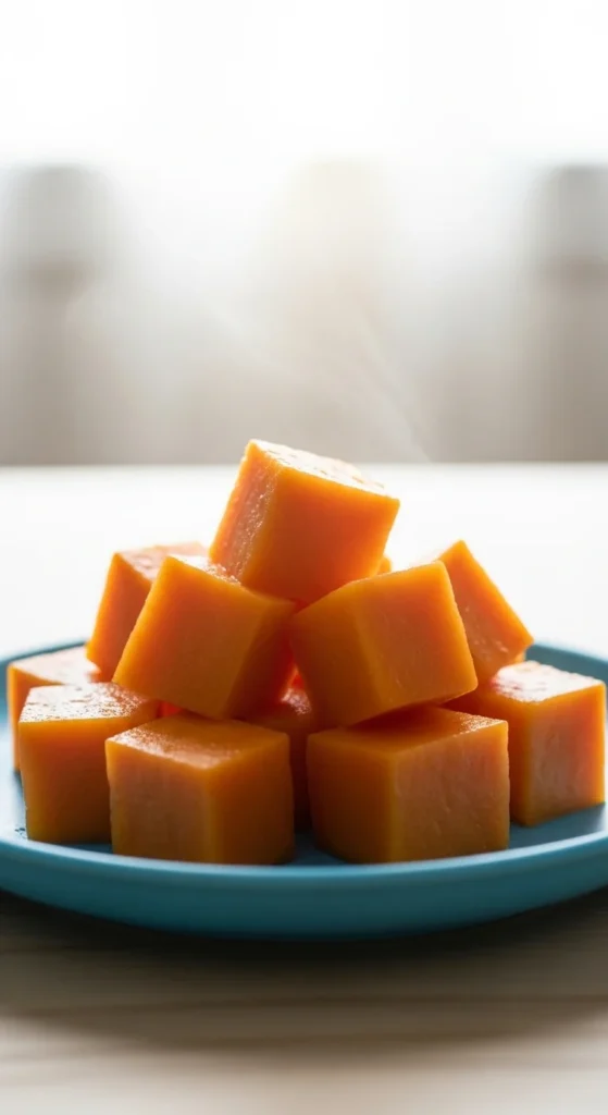 Sweet Potato Cubes