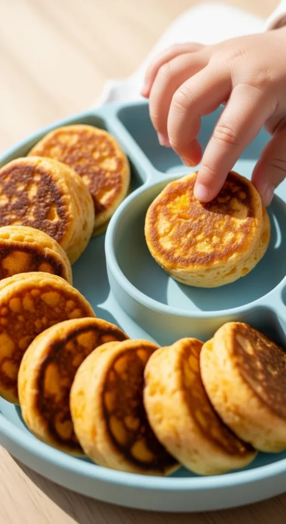 Sweet Potato Pancakes