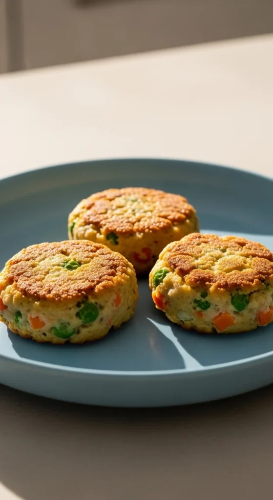 Tiny Veggie Patties
