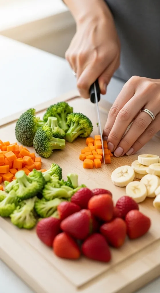 Tips for Cutting Food Safely