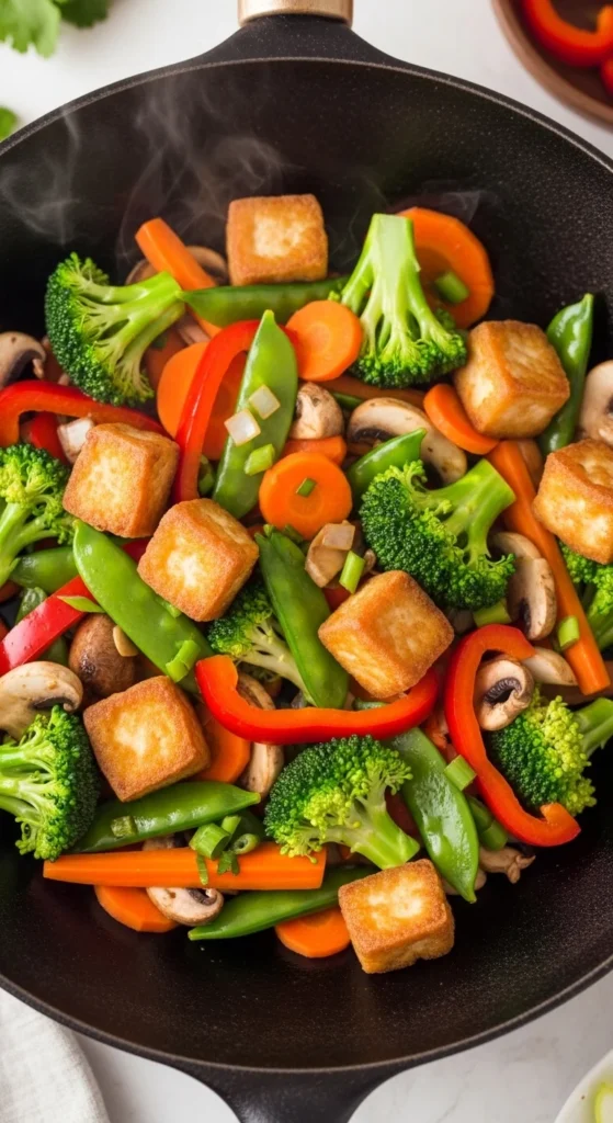 Tofu Stir Fry