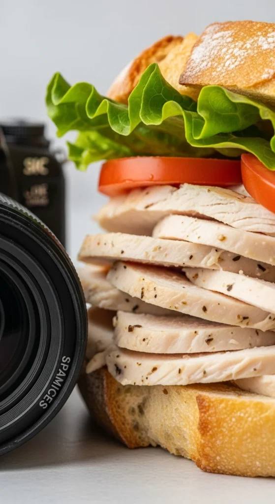 Turkey or Chicken Slice Sandwich