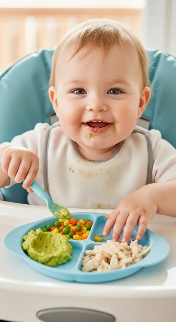 Understanding the 1-Year-Old Plate