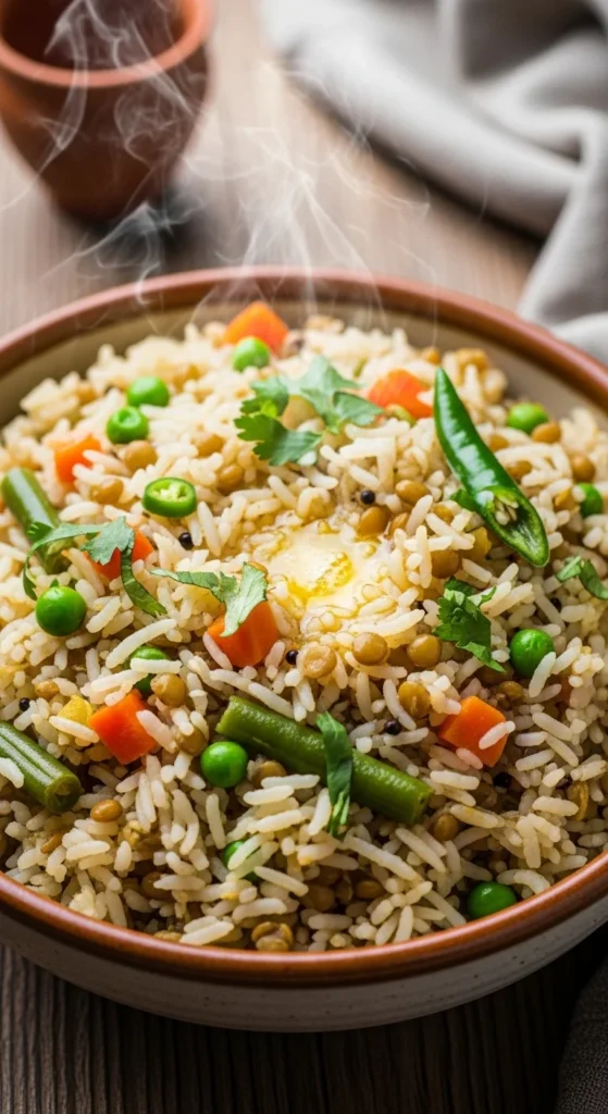Vegetable Khichdi Bowl