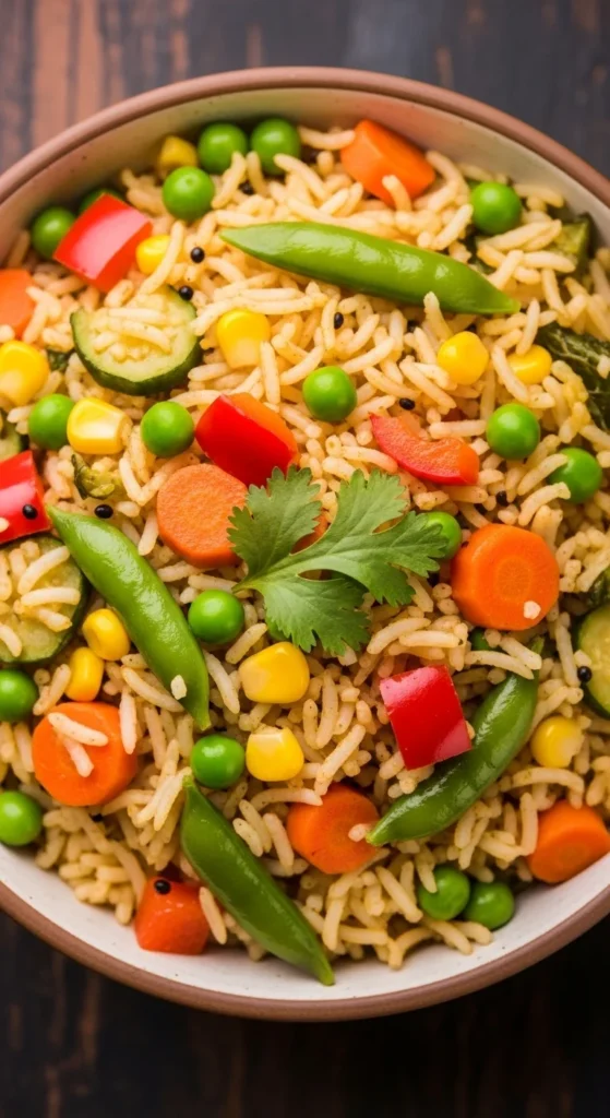 Vegetable Pulao