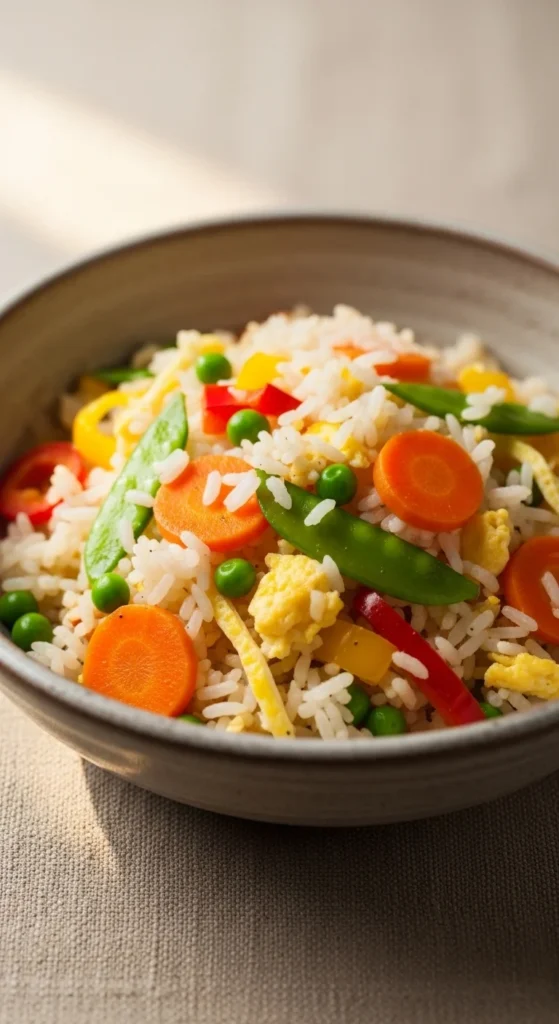 Vegetable Rice Stir