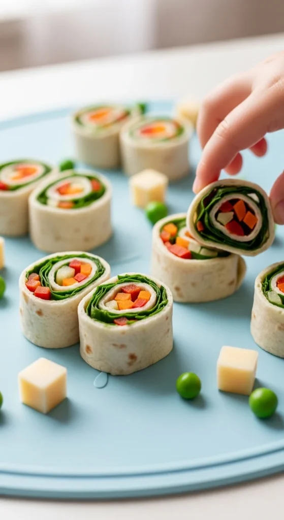 Veggie-Filled Tortilla Wraps