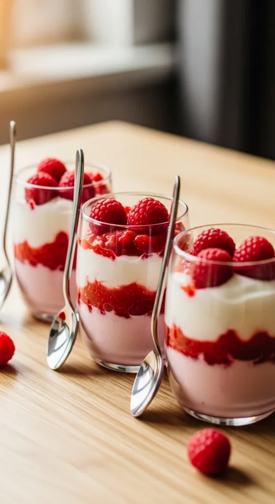 Yogurt Parfait Spoonfuls