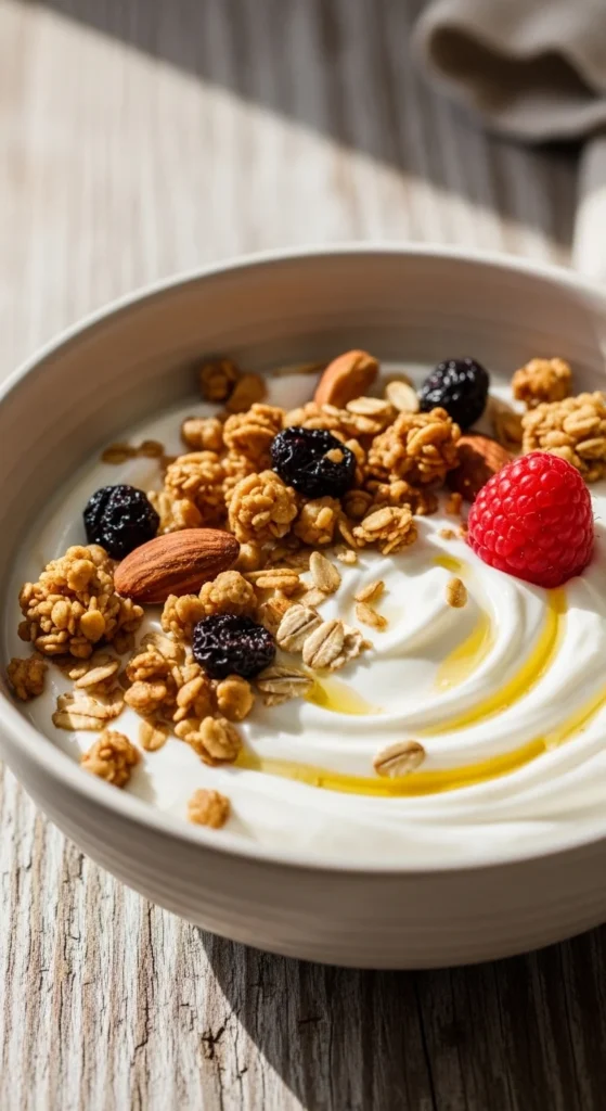 Yogurt and Granola Bowl