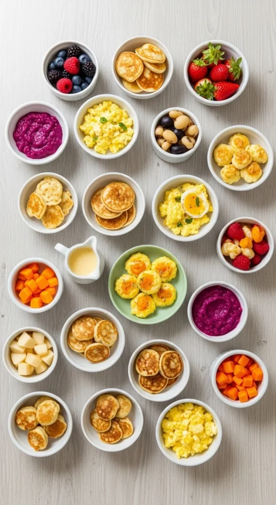 breakfast ideas for 1 year baby