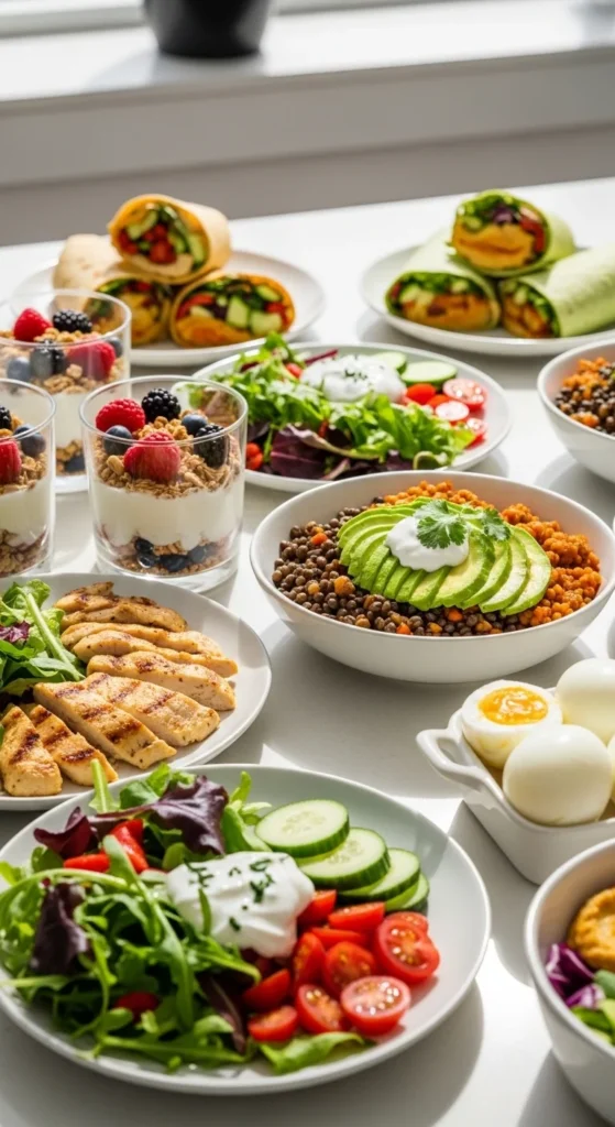 high protein lunch ideas for pregnant women