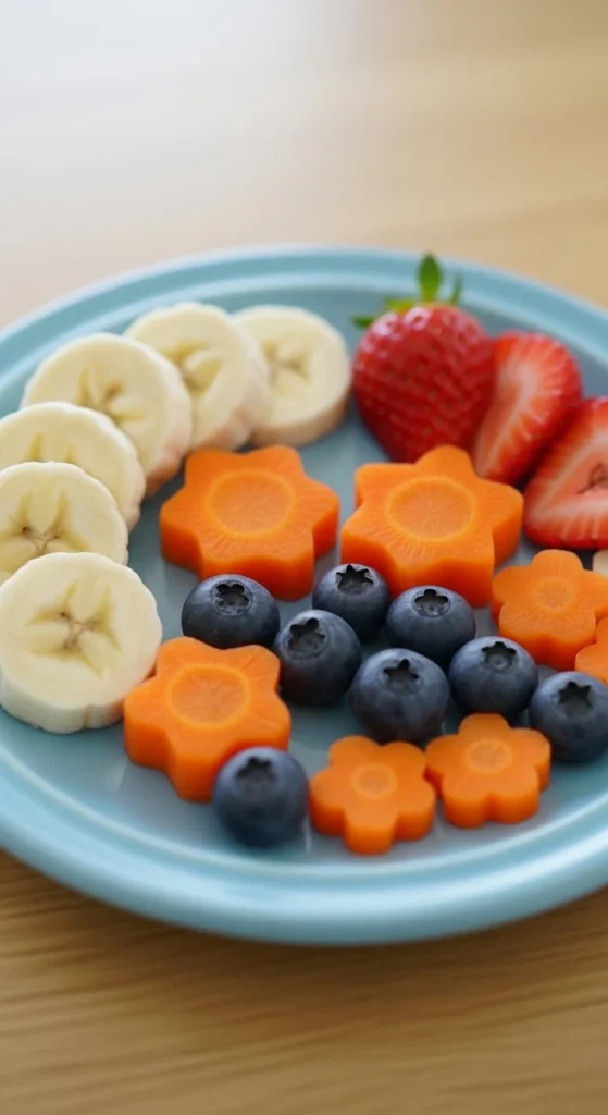 how to cut food for a 1 year old