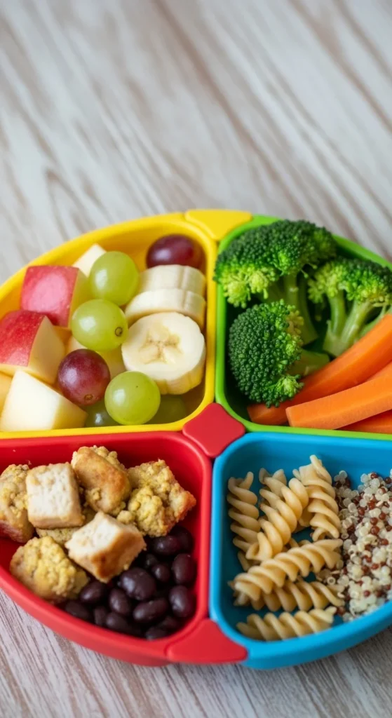 how to make a balanced plate for a 1 year old