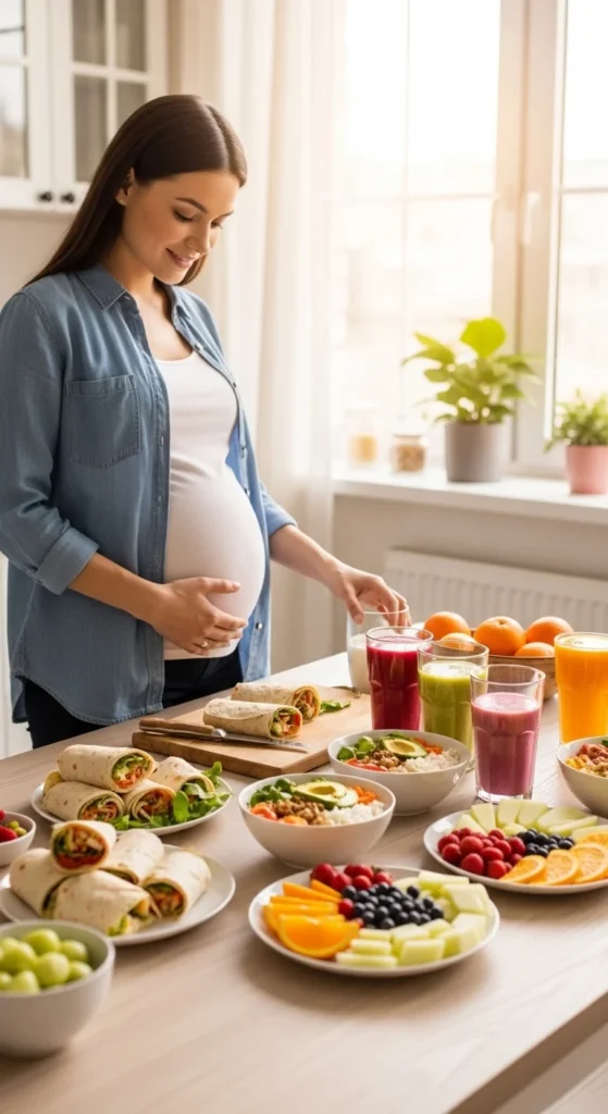 lunch ideas for pregnant women
